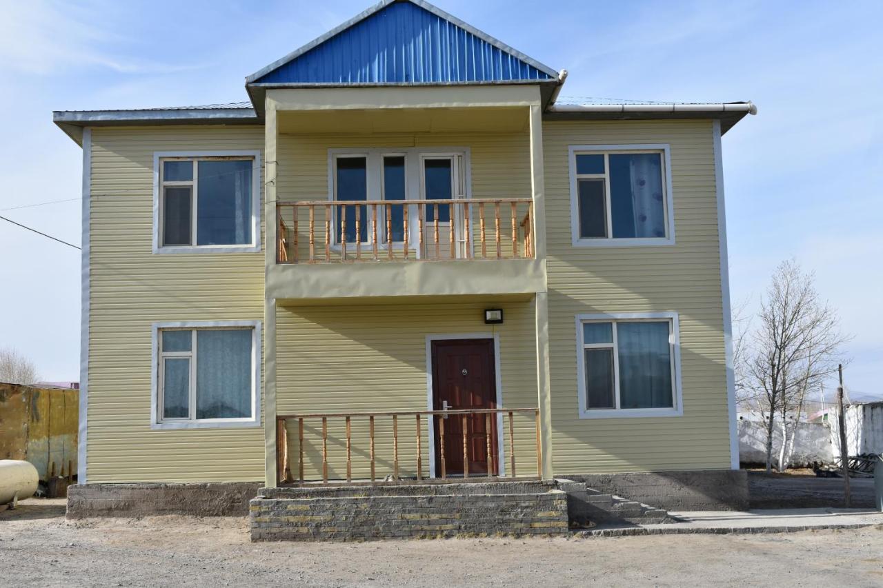 BULBUL JAMAK TRAVEL hostel Ölgii Exterior foto